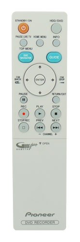 PIONEER DVR540HX Remote Control Original