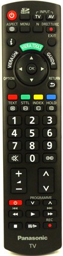Panasonic TH-50PV700P Remote Control - Genuine Original