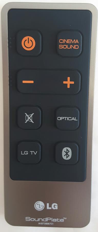 LG LAP340 Remote Control Original