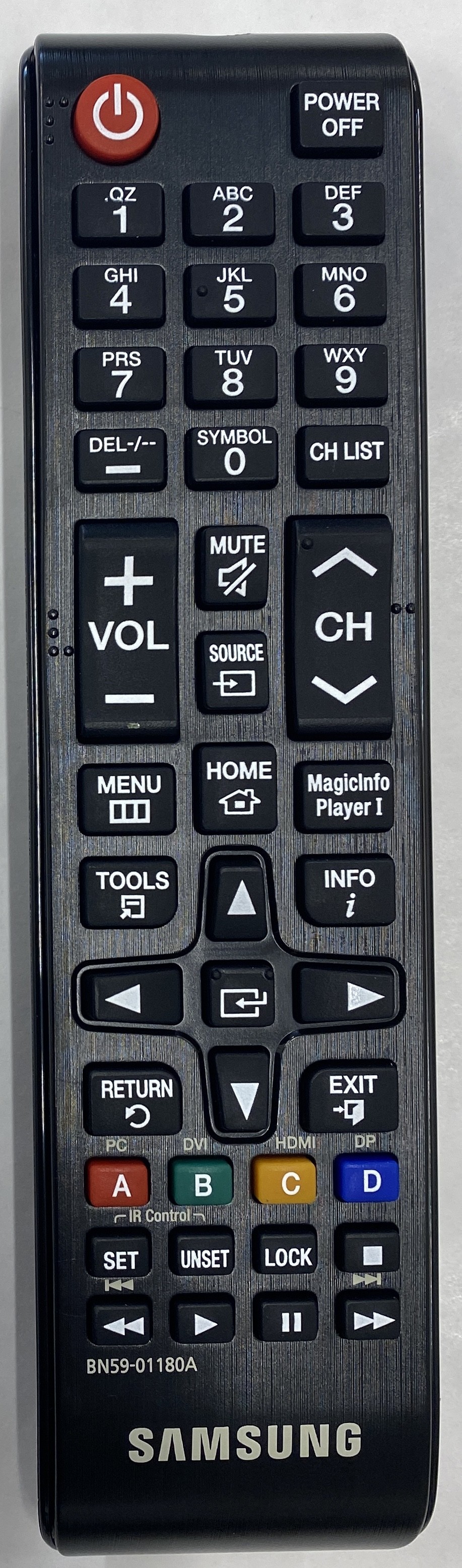 SAMSUNG QM65R Remote Control Original 
