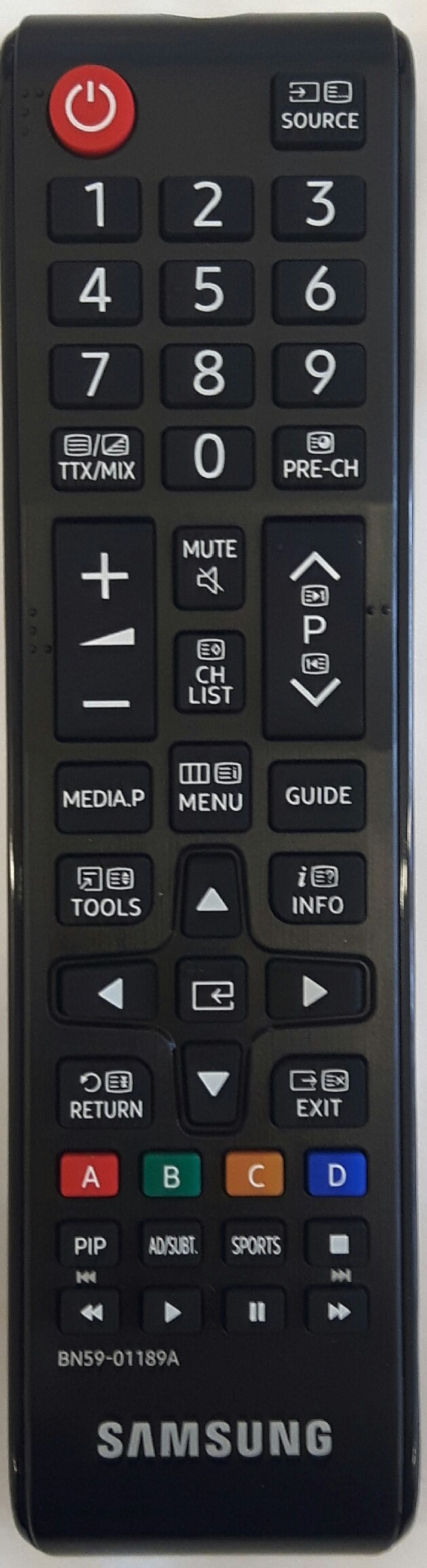 SAMSUNG T24E390EX Remote Control Original 