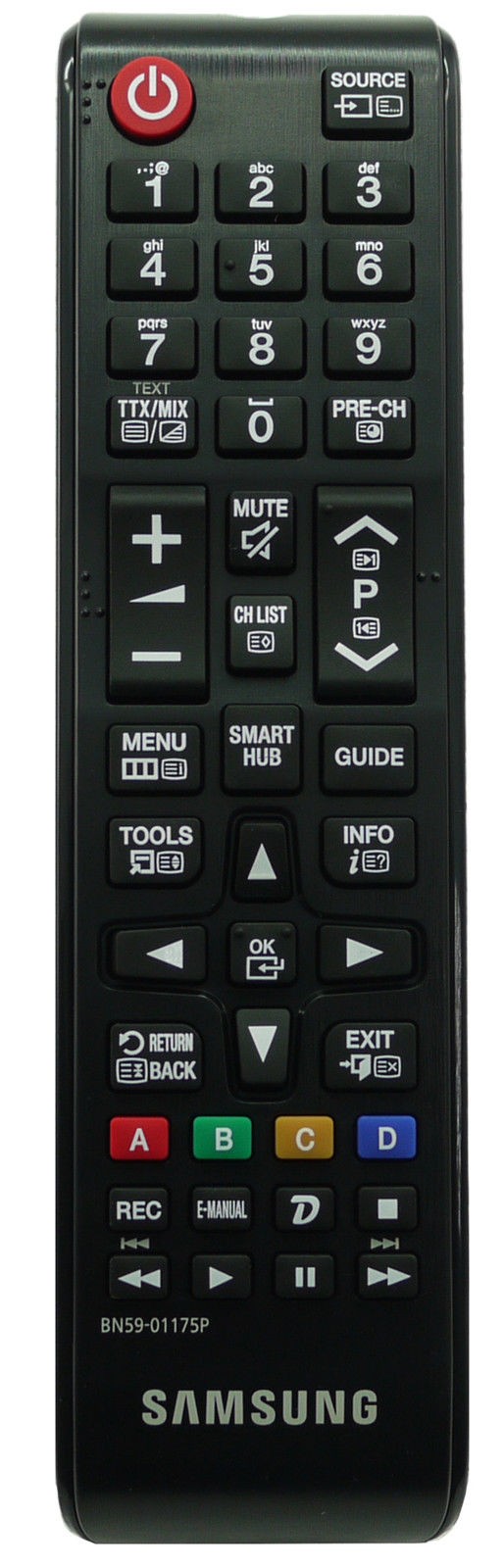 SAMSUNG UE48H6500SZ Remote Control Original 