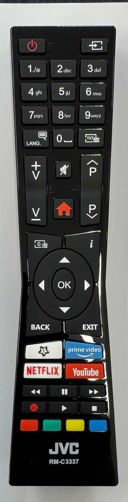 JVC 10118100 Remote Control - Genuine Original