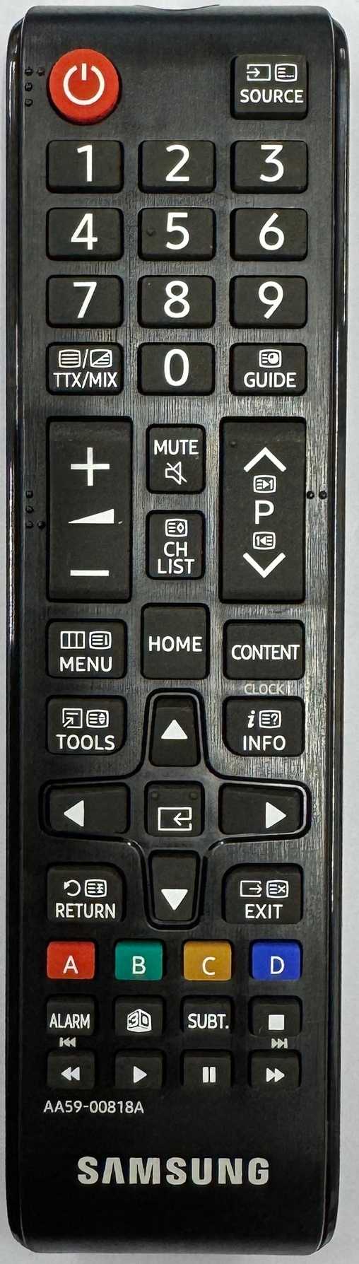 Samsung HG65EJ690UB Remote Control - Genuine Original