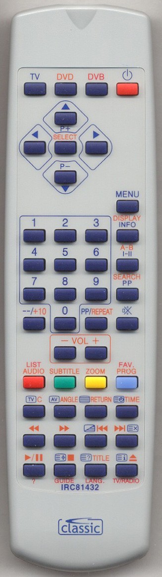 SEG 20182196 Remote Control SEG 20182196 Remote Control