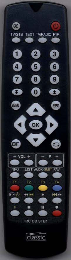 PHILIPS DTR7510 Remote Control