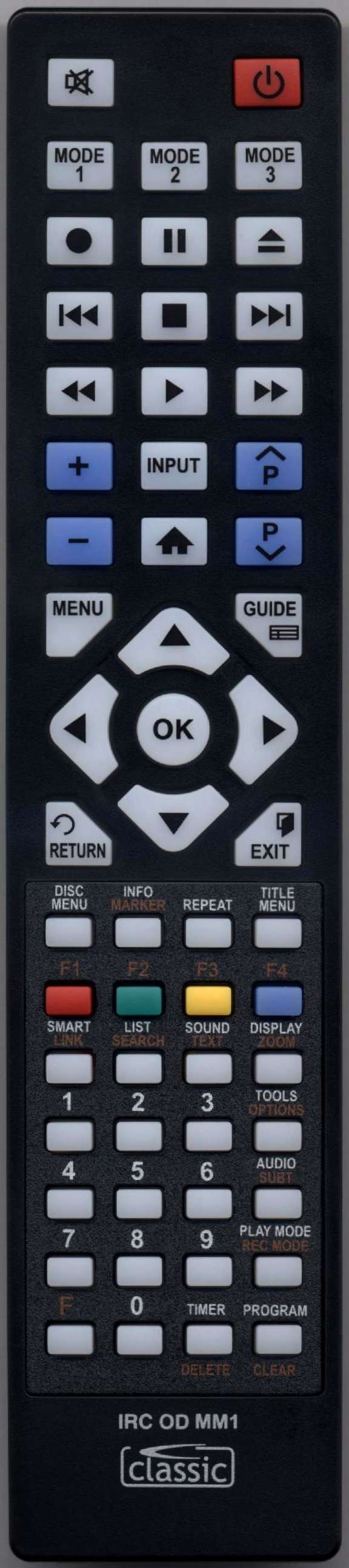 SONY HCDNE5 Remote Control