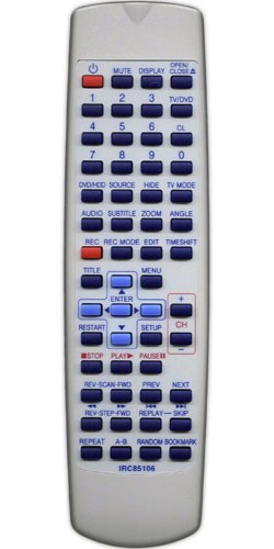 TEVION DVR-955H Remote Control Alternative