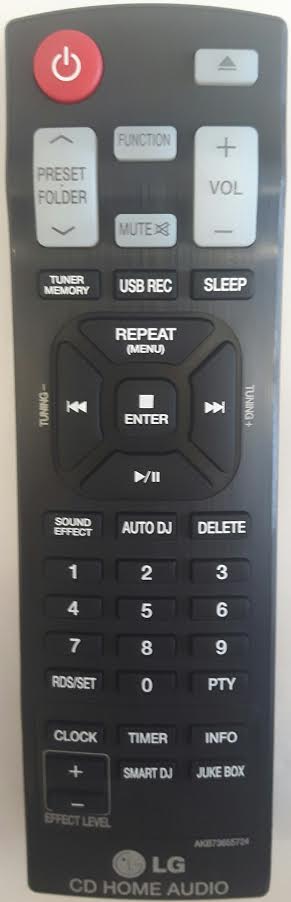 LG CM9730 Remote Control - Genuine Original