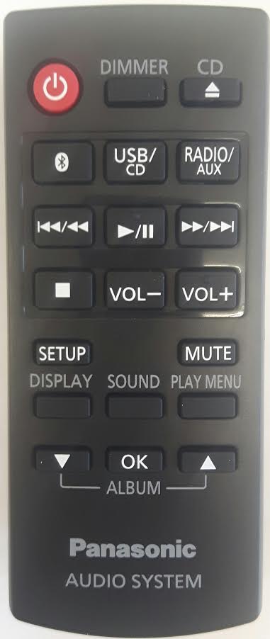 Panasonic SAAKX18 Remote Control - Genuine Original