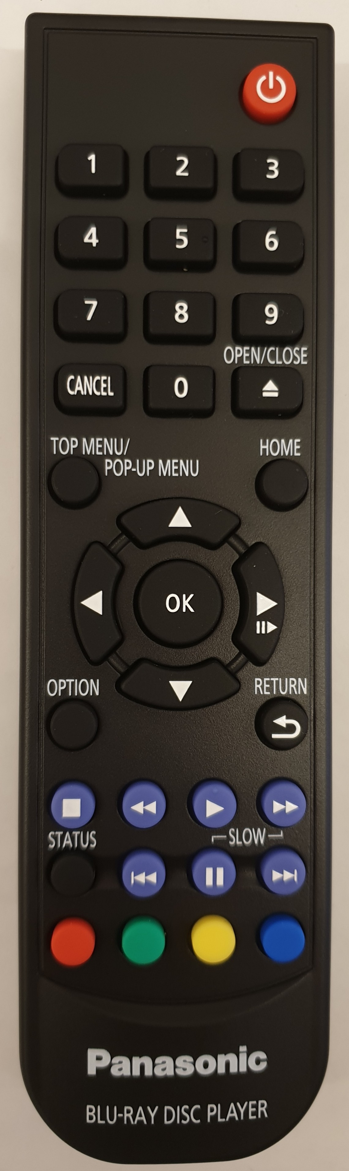 Panasonic DP-UB150GH-K Remote Control - Genuine Original