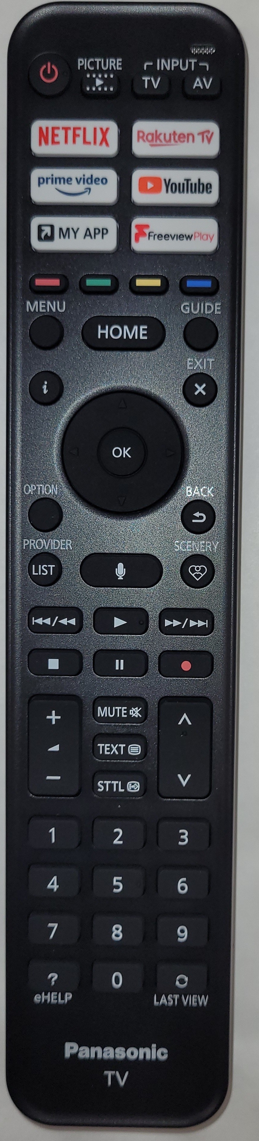 Panasonic TX-48JZ980B TV Remote Control - Genuine Original