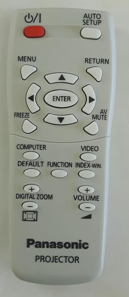 Panasonic N2QAYA000011 Remote Control - Genuine Original
