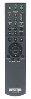 Sony RMTD141A Remote Control - Genuine Original