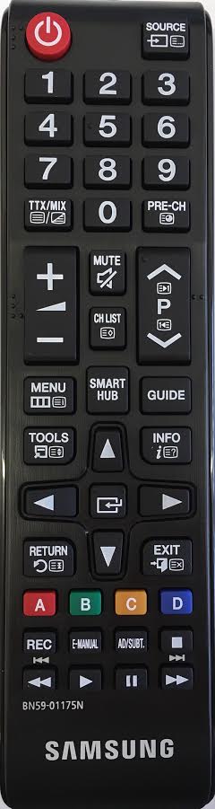 SAMSUNG UE48H6400 Remote Control Original