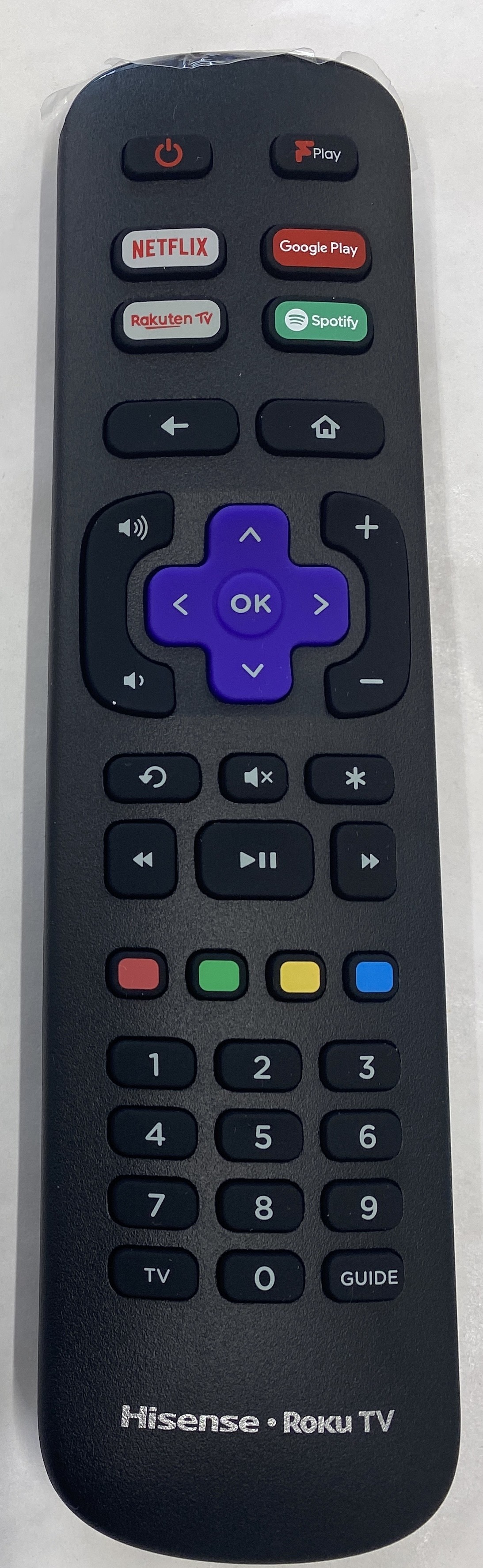 Hisense R50AE7200GTUK Remote Control - Genuine Original