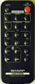 Sharp HTSB30 Remote Control - Genuine Original