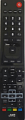 JVC LT-49C550 Remote Control - Genuine Original