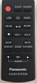 Panasonic SC-HC18EBK Remote Control - Genuine Original