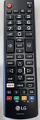 LG AKB75675321 Remote Control - Genuine Original