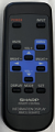 Sharp PN-E702 Remote Control - Genuine Original