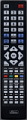 BLAUPUNKT 236/254O-WB-5B-EGPS-UK Remote Control Alternative 
