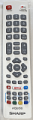 Sharp 32BC2KW Remote Control - Genuine Original