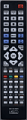 PANASONIC DMP-BDT260EB Remote Control Alternative  