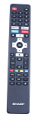 Sharp 40FG2EA Remote Control - Genuine Original
