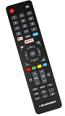 Blaupunkt RMC/CBU/0009N Remote Control - Genuine Original