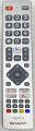 Sharp 4T-C50BL2KF2AB Remote Control - Genuine Original