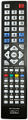 HUMAX FVP4KGTRGB2TB Remote Control Alternative 