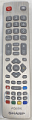 Sharp LC-43CFE6131K Remote Control - Genuine Original
