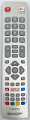 Sharp 4T-C55BJ2KE2FB Remote Control - Genuine Original