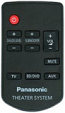 Panasonic SC-HTE50 Remote Control - Genuine Original