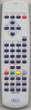 MATSUI TVDVD1410 Remote Control Alternative 