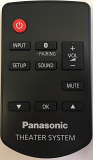 PANASONIC N2QAYC000098 Remote Control Original